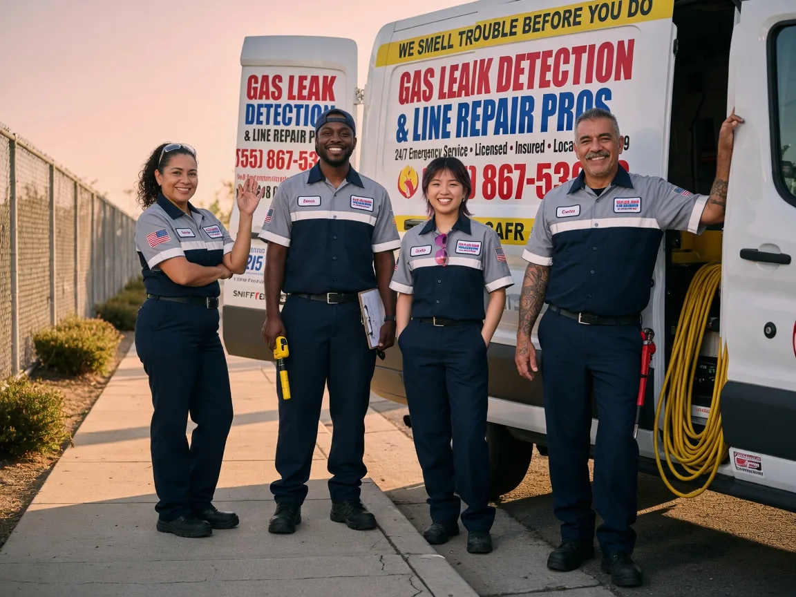 Gas Line Repair company in Fiskdale, MA