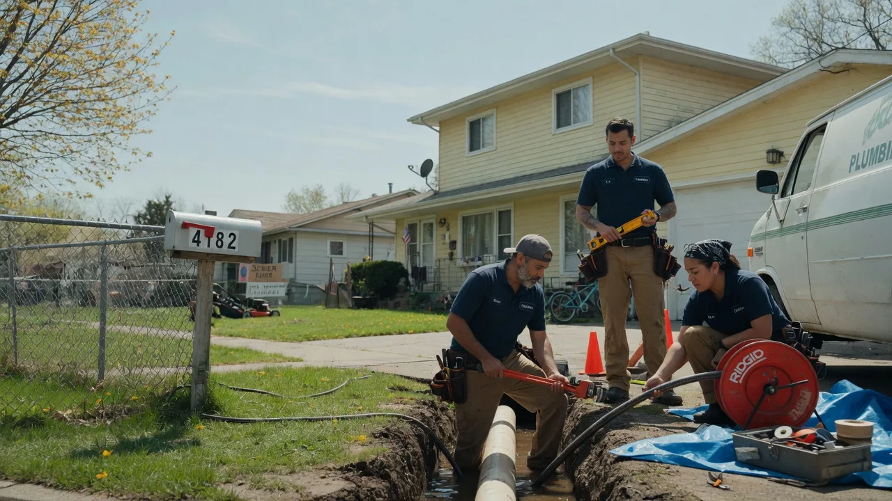 Gas Line Repair in Fiskdale, MA near me